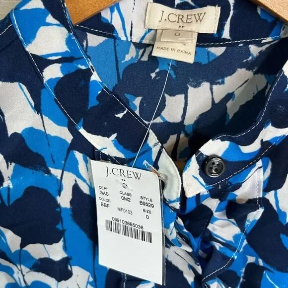 J. Crew Sleeveless Top Women’s Size 0 - Picture 2 of 7